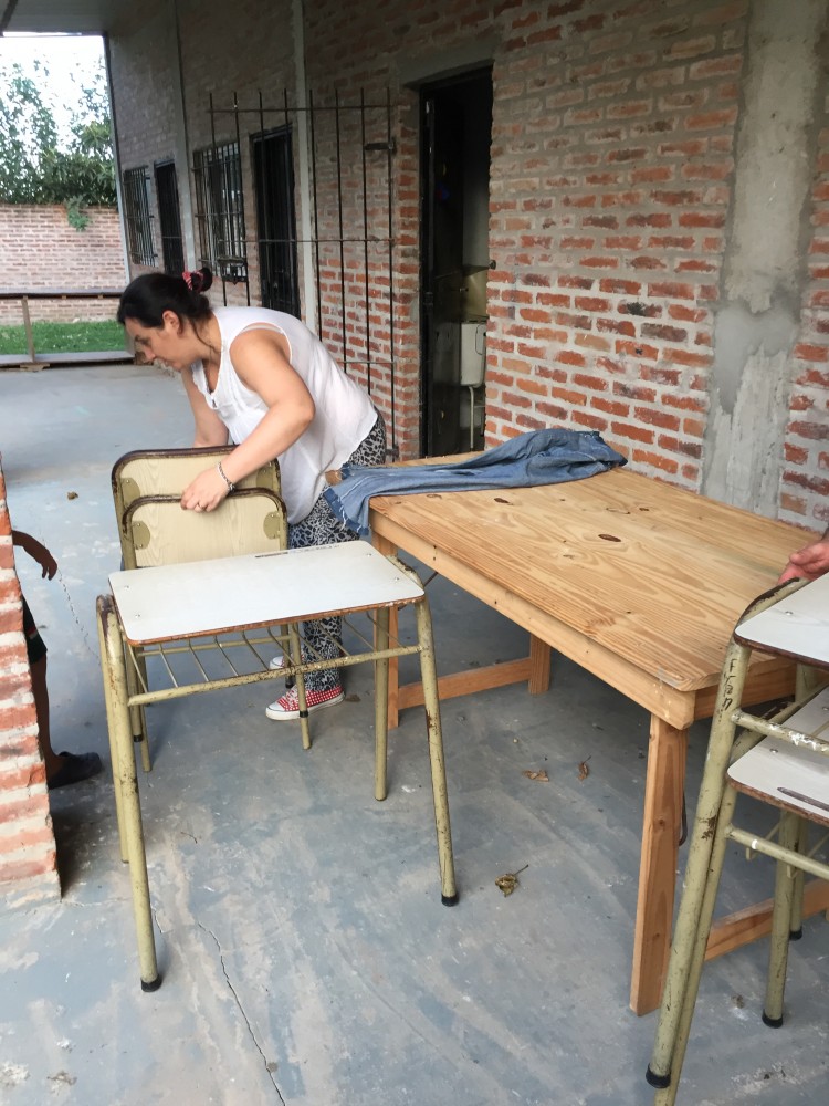 Primeras donaciones del año - Centro Comunitario Juan Gabriel Perboyre