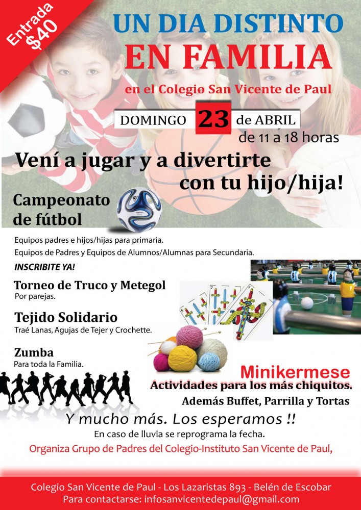 Un Día Distinto en Familia