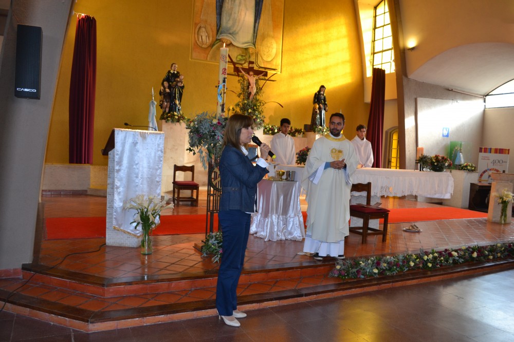 Misa Comienzo Ciclo Lectivo Nivel Secundario 2017