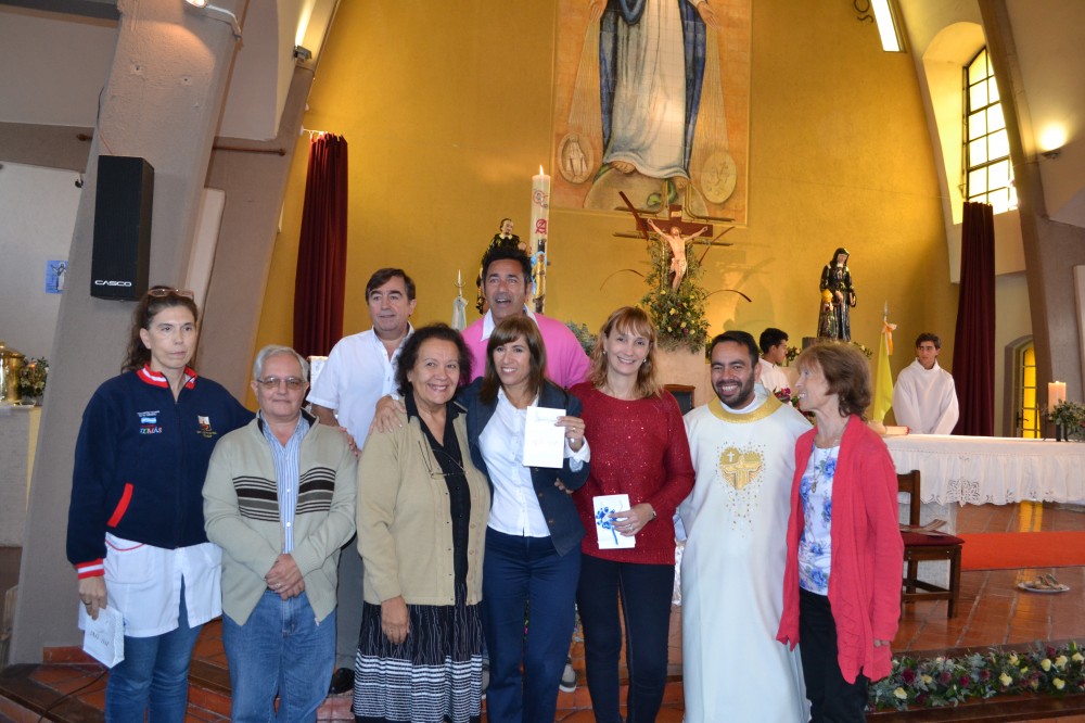 Misa y entrega de Medallas por 25 años de servicio