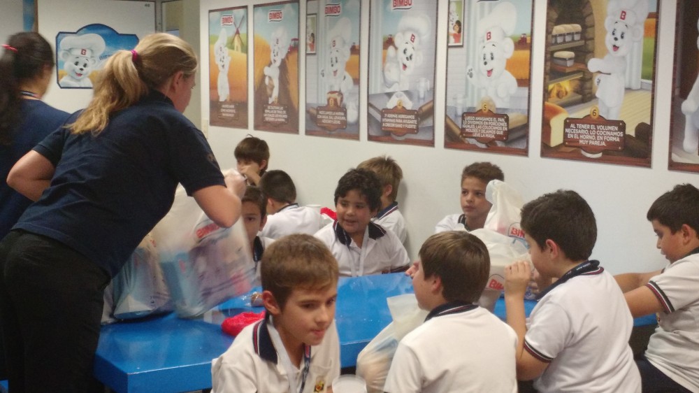Visita educativa a Bimbo