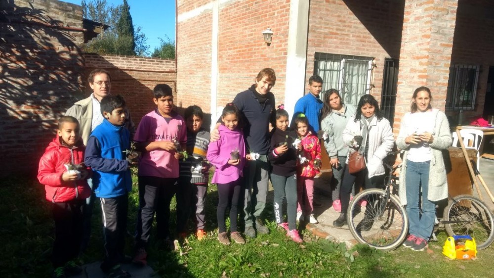 Curso de cocina y Programa Pro Huerta