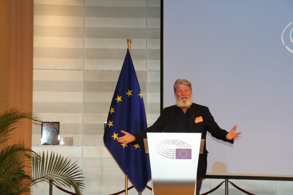 La Familia Vicentina ante el Parlamento Europeo
