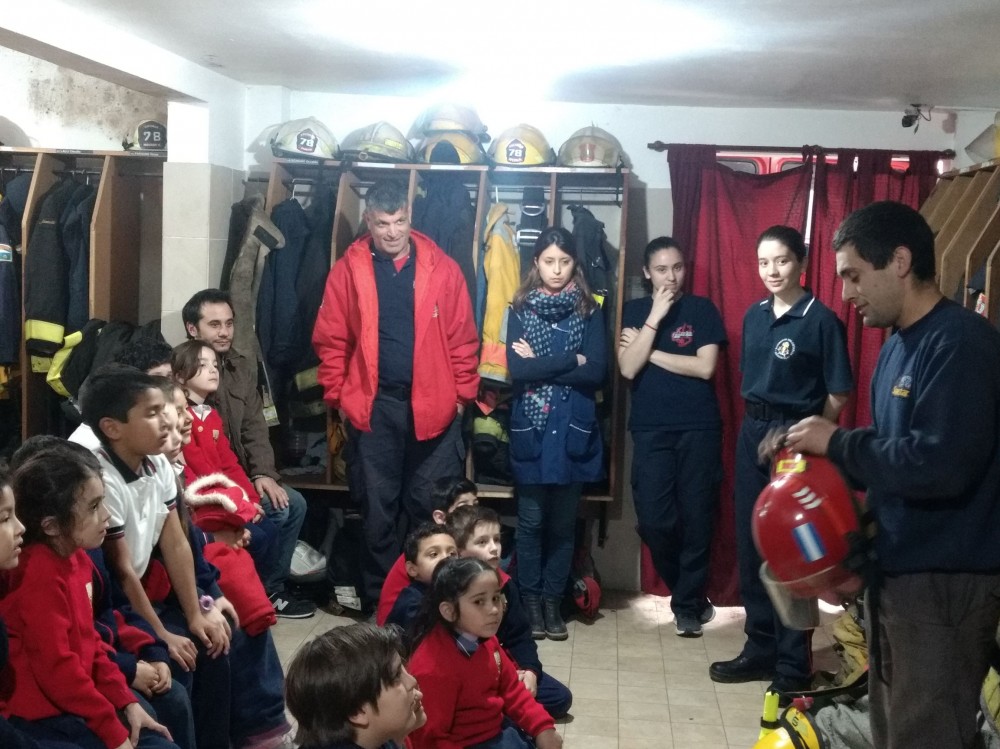 Salida a Cuartel de Bomberos de Escobar