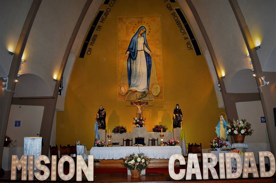 Acto Protocolar y Santa Misa por los 100 años