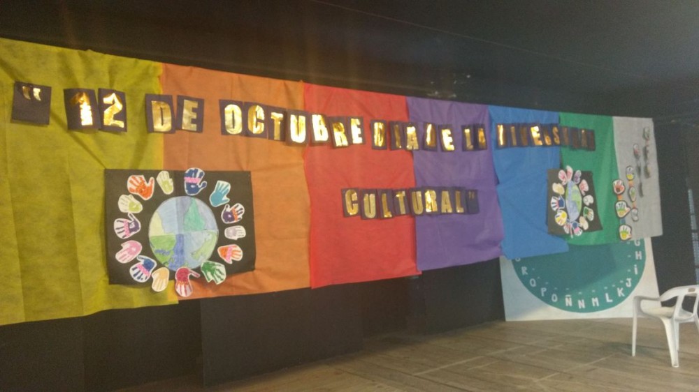 Acto por el Día de la Diversidad Cultural