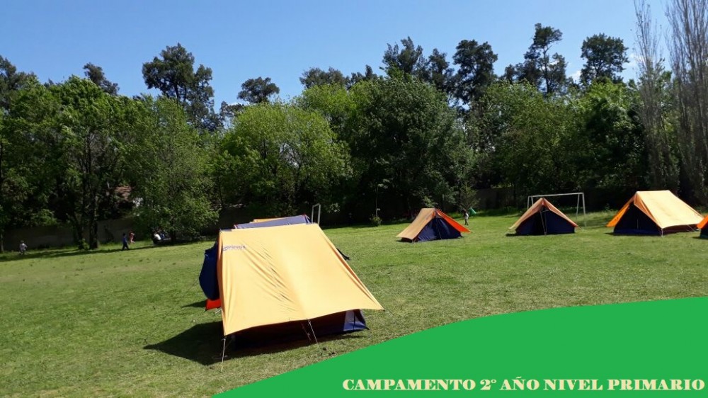 Campamento 2° Año Nivel Primario