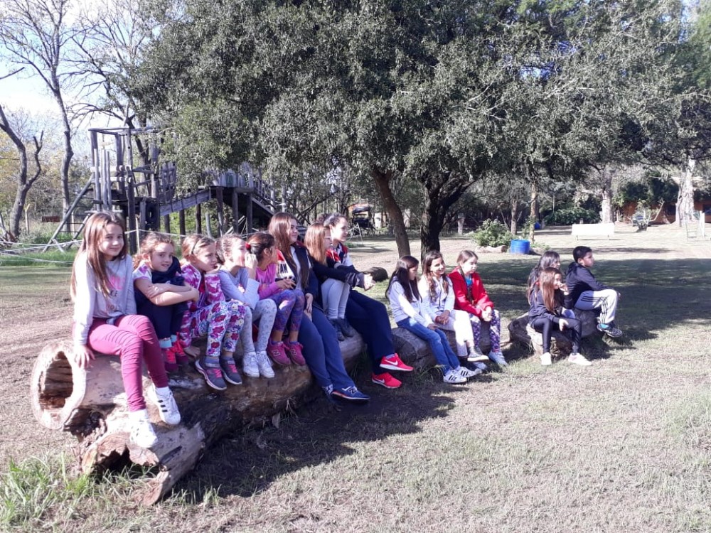 Campamento 4° Año - Carlos Keen