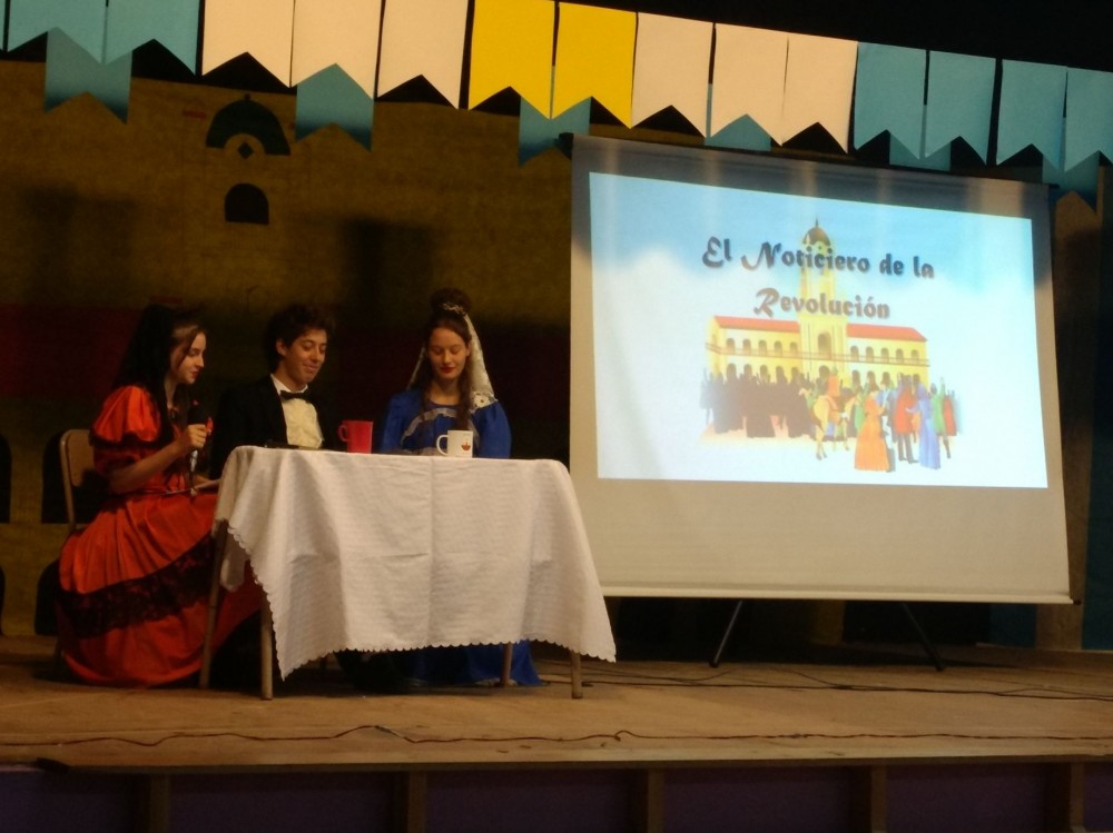 Acto 25 de Mayo - Secundaria