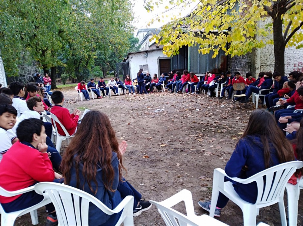 Convivencia 2° año del secundario