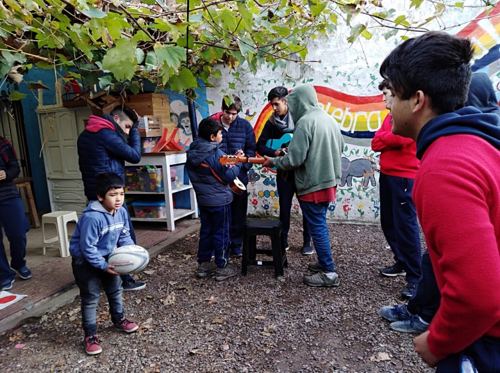 Convivencia de 5° año secundaria
