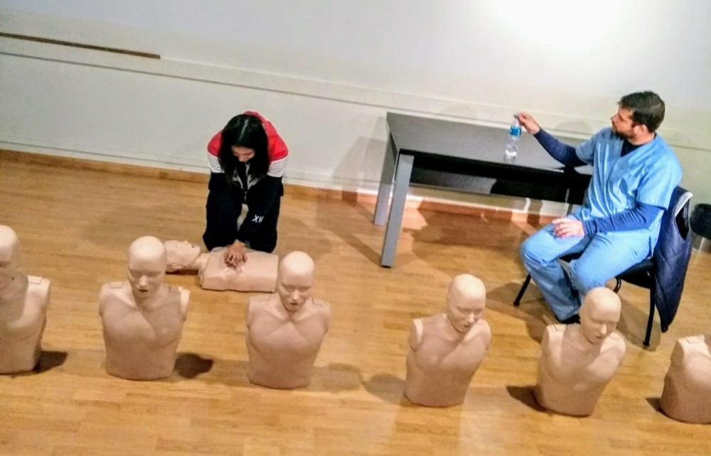 Curso RCP - 6° Año Secundario