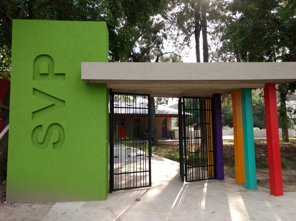 Inauguración del nuevo edificio del Nivel Inicial